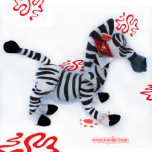 Plush Zebra e Plush Horse Toy